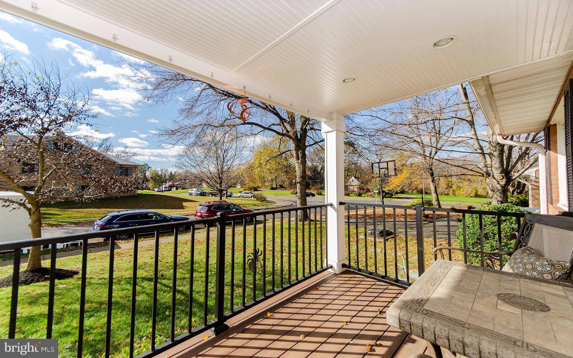 6532 Elnido Drive McLean, VA 22101 - Photo 4 of 45 View from veranda