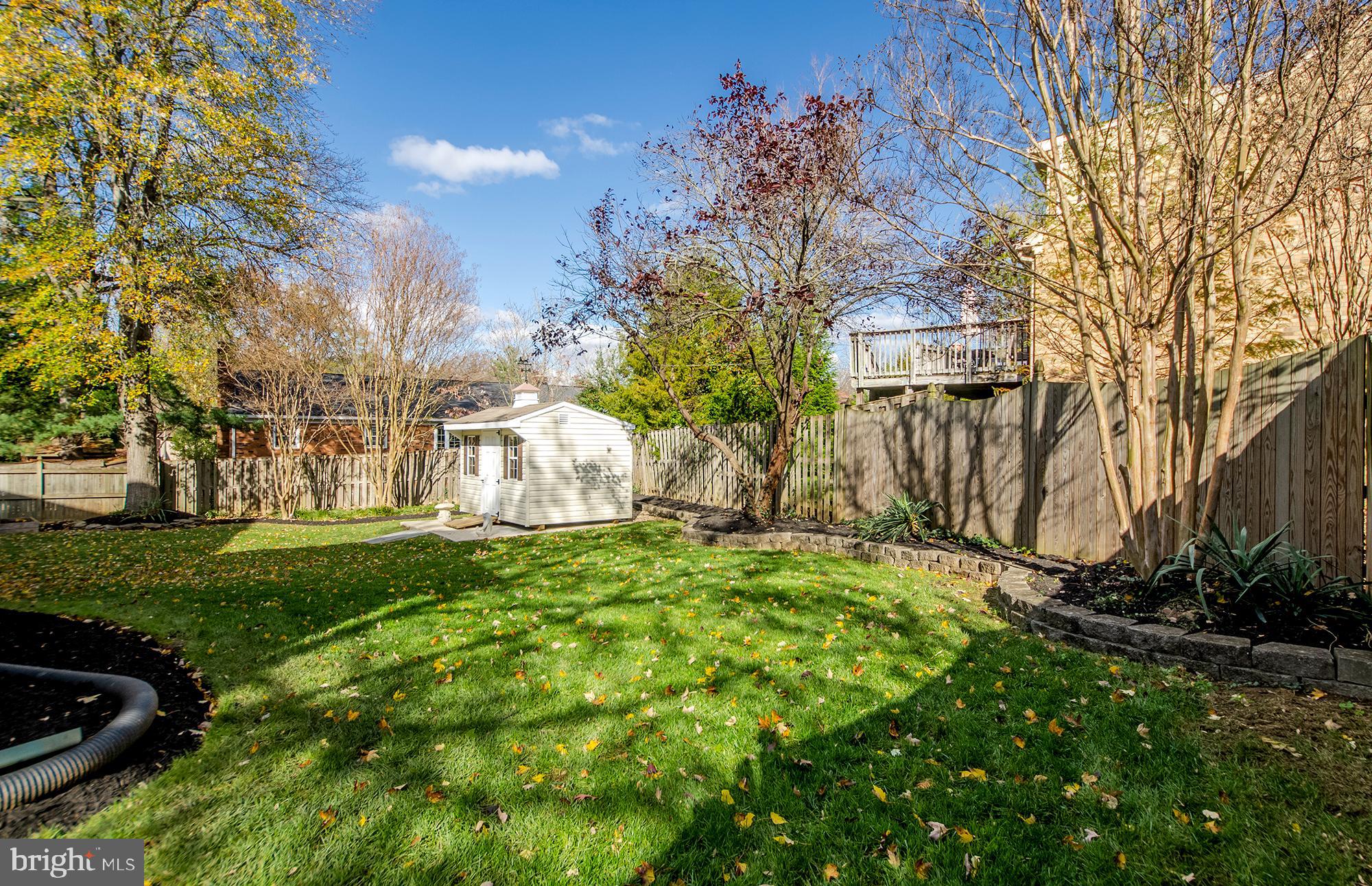 6532 Elnido Drive McLean, VA 22101 - Photo 42 of 45 Storage / gardener's shed