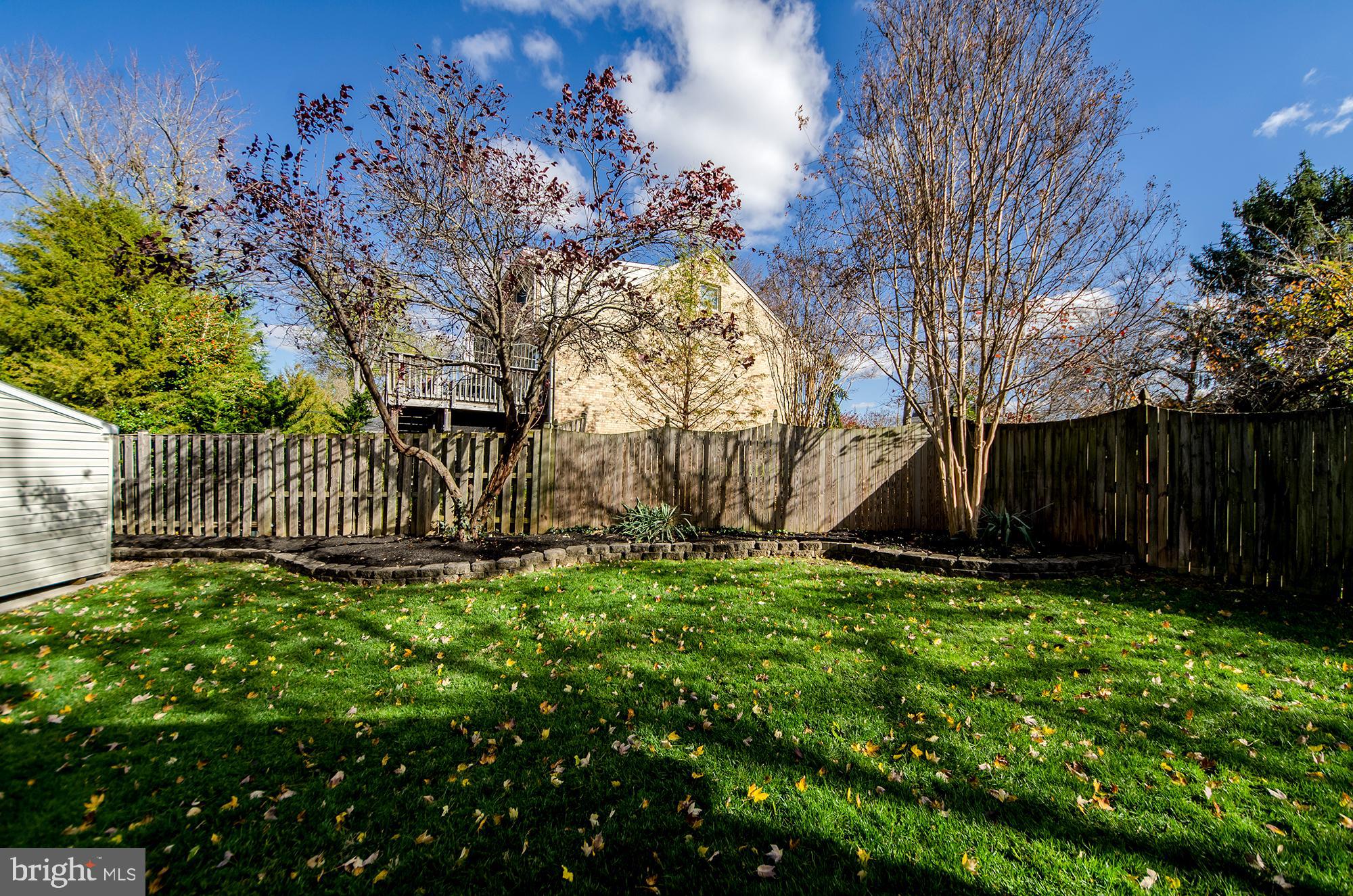 6532 Elnido Drive McLean, VA 22101 - Photo 43 of 45 Level & fenced backyard