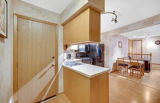 a room with storage and utility