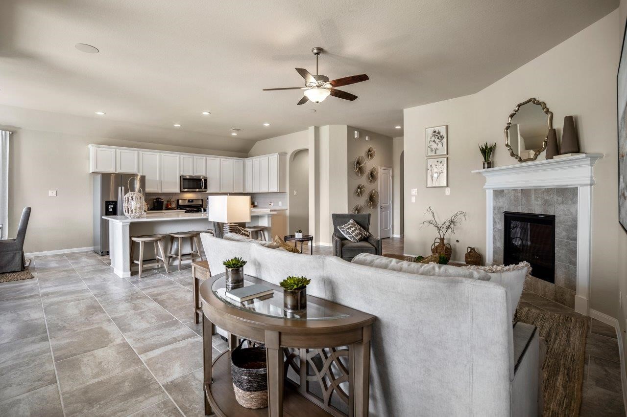 178 Abner Lane Montgomery, TX 77356 - Photo 12 of 31 Photos are a representation of the floor plan. Options and interior selections will vary.