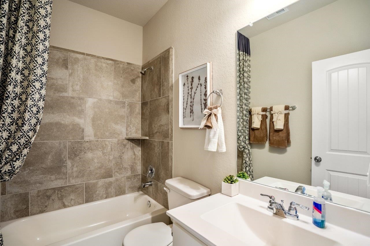 178 Abner Lane Montgomery, TX 77356 - Photo 22 of 31 Photos are a representation of the floor plan. Options and interior selections will vary.