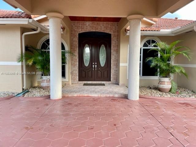 13710 Southwest 36th Street Miami, FL 33175 - Photo 3 of 31 a view of a door of the house