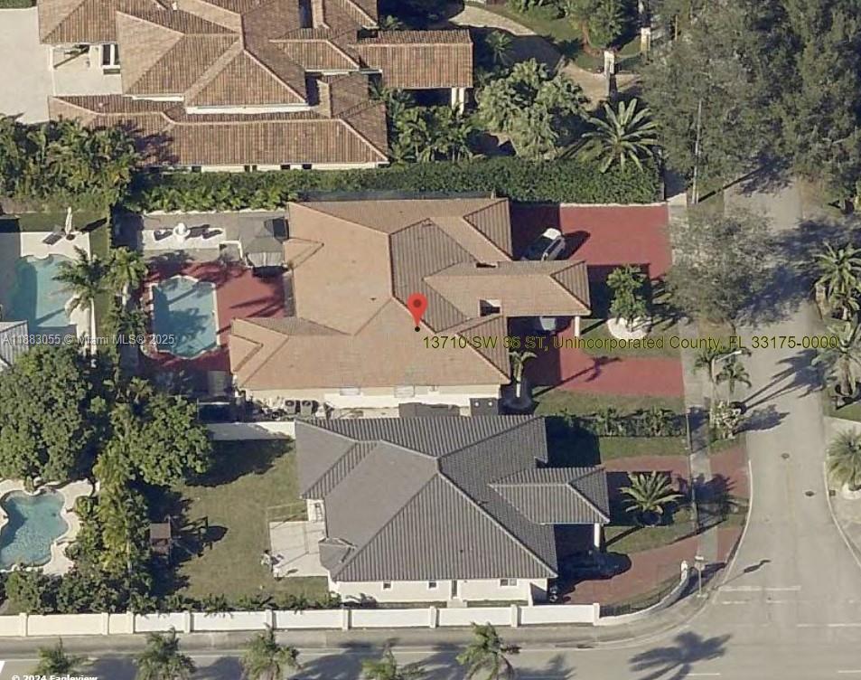 13710 Southwest 36th Street Miami, FL 33175 - Photo 31 of 31 an aerial view of a house