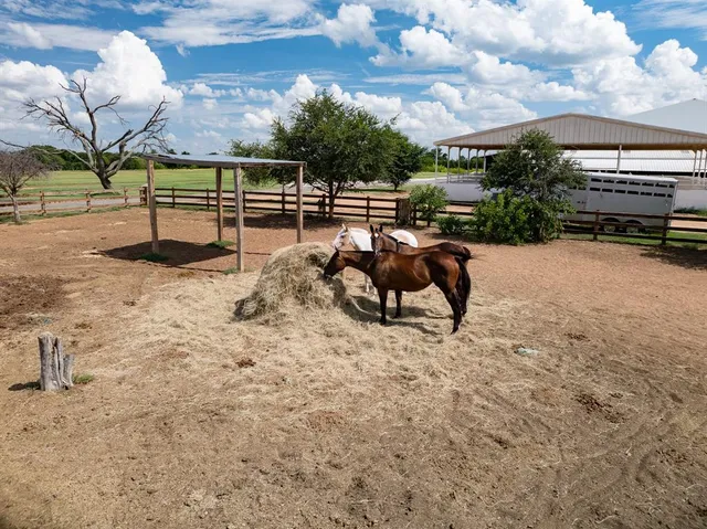 a view of outdoor space with seating