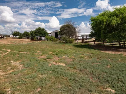 a view of a lake with houses