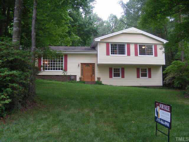7012 Brecken Ridge Avenue Raleigh, NC 27615 - Photo 1 of 6 North Raleigh home under $230,000 with .50 acre lot? You better believe it! This home has got it! Low-maintenance vinyl siding means no more painting! Newly replaced dual pane windows which means lower energy bills! Not your regular older home!