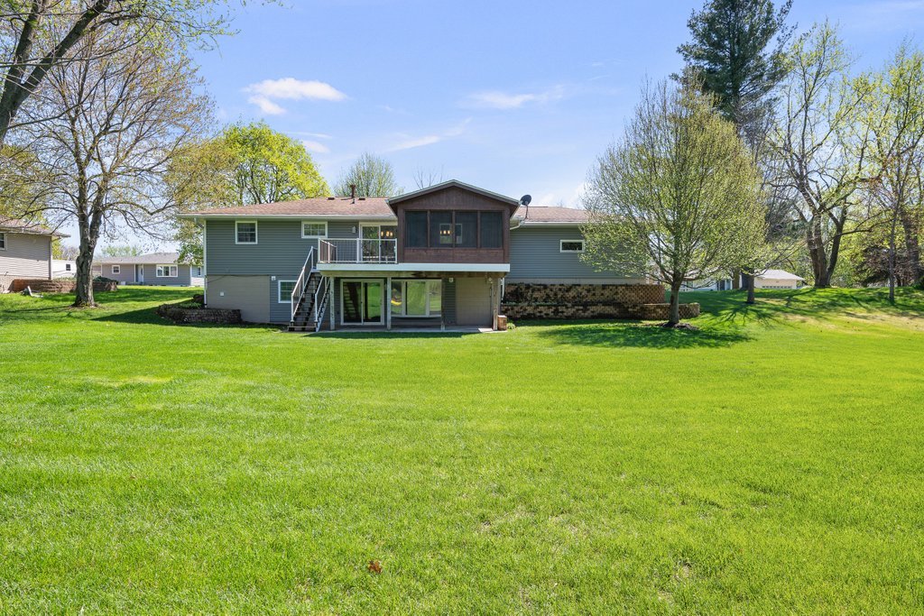 207 Amber Lane Geneseo, IL 61254 - Photo 49 of 57 a view of a house with a big yard