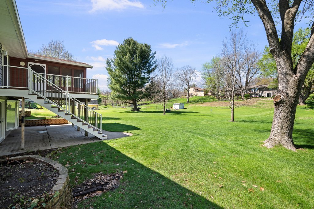 207 Amber Lane Geneseo, IL 61254 - Photo 50 of 57 a view of a park with large trees