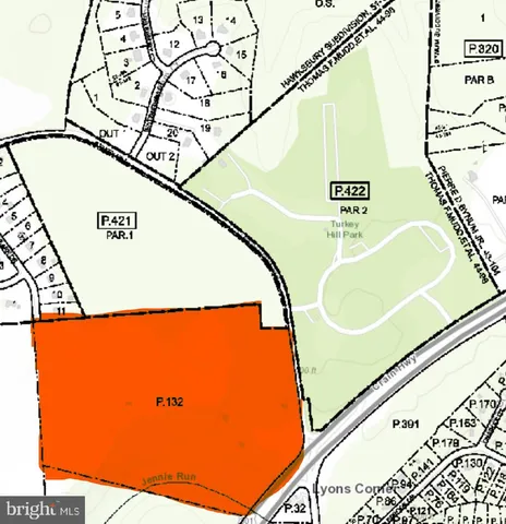 a view of a road from a window