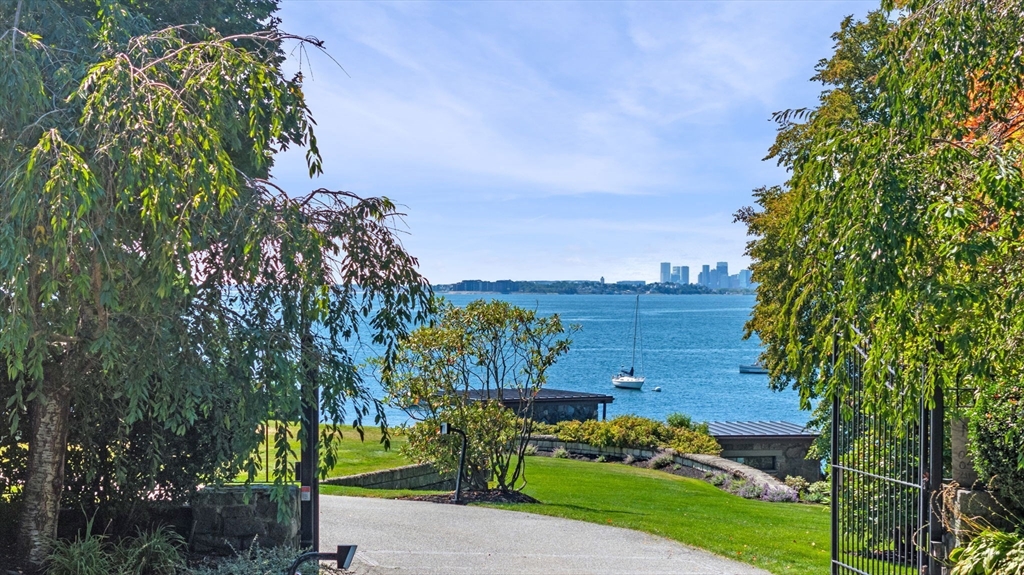 51 Cliff Street Nahant, MA 01908 - Photo 30 of 42 a view of a garden