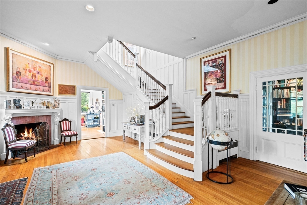 51 Cliff Street Nahant, MA 01908 - Photo 4 of 42 a view of entryway livingroom and hall