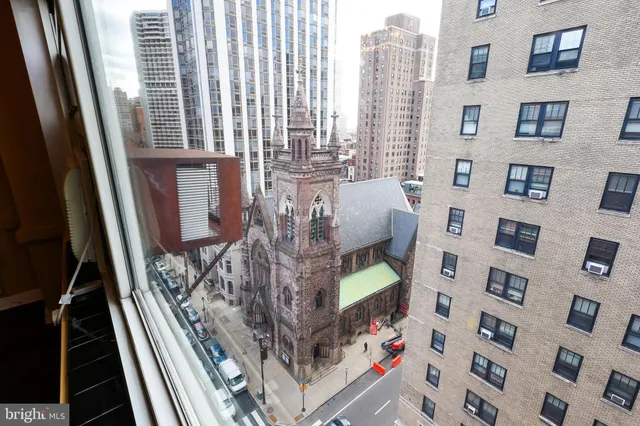 a view of outdoor space with sign board