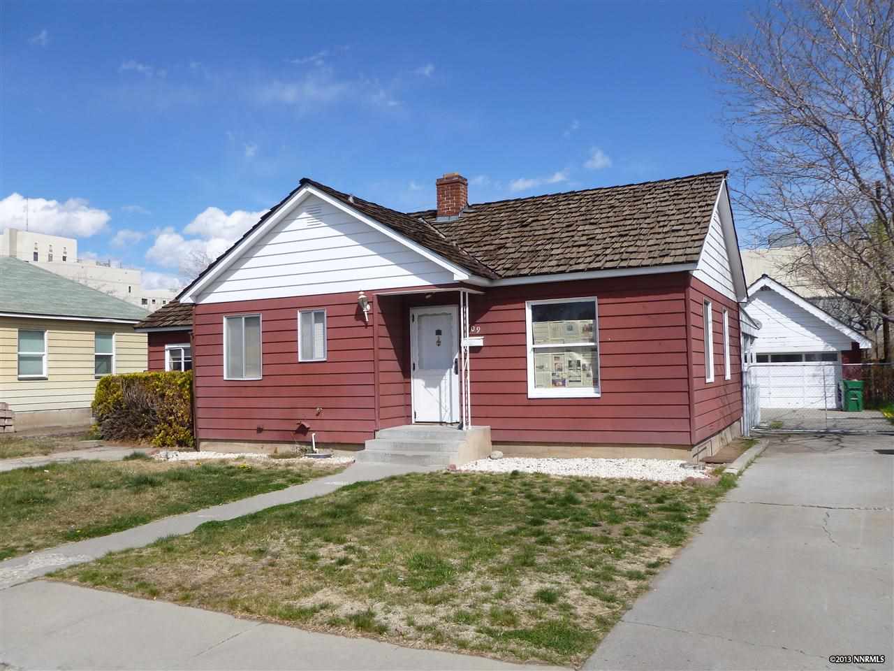 709 Balzar Circle Reno, NV 89502 - Photo 1 of 1 a front view of a house with a yard