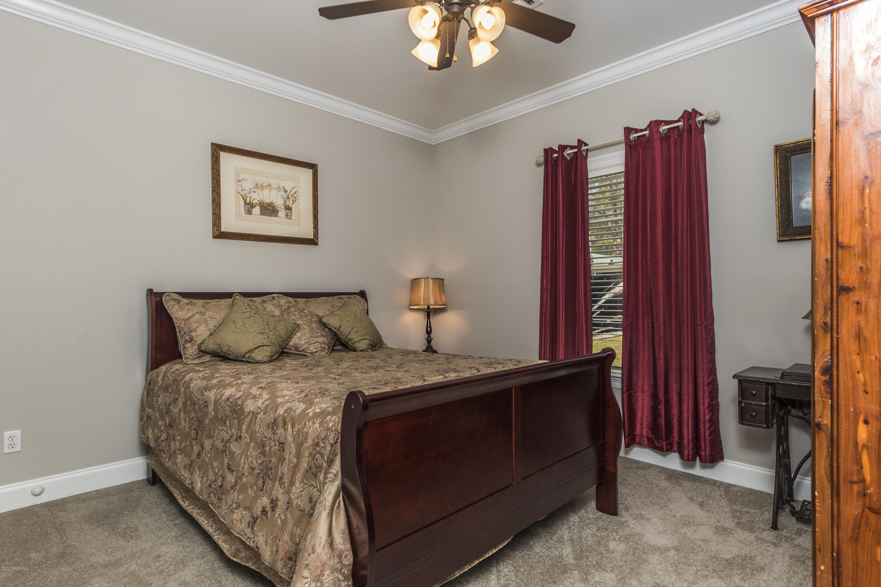 188 East Edith Road Lafayette, LA 70508 - Photo 15 of 33 2nd Bedroom 1