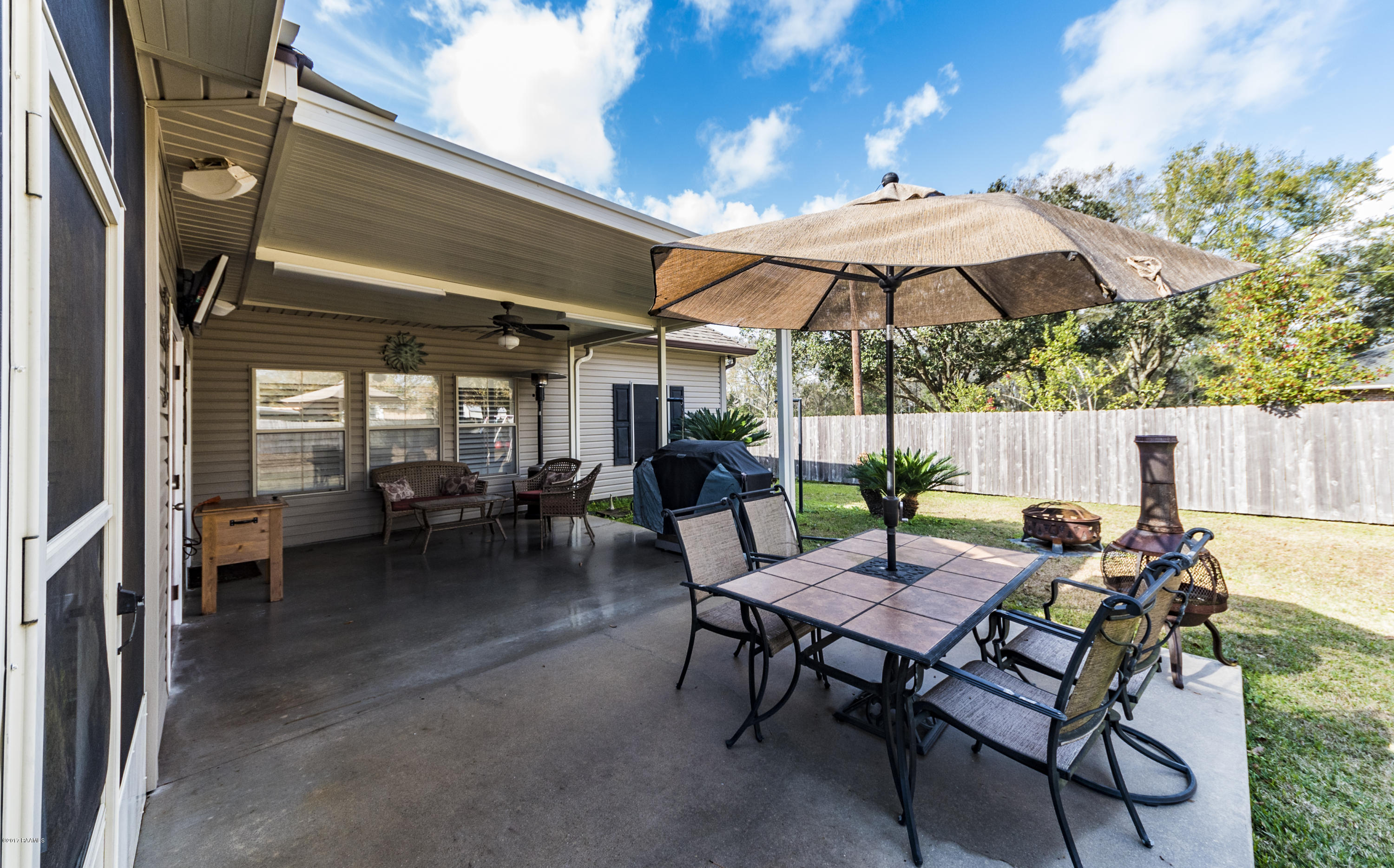 188 East Edith Road Lafayette, LA 70508 - Photo 21 of 33 Back Patio 2