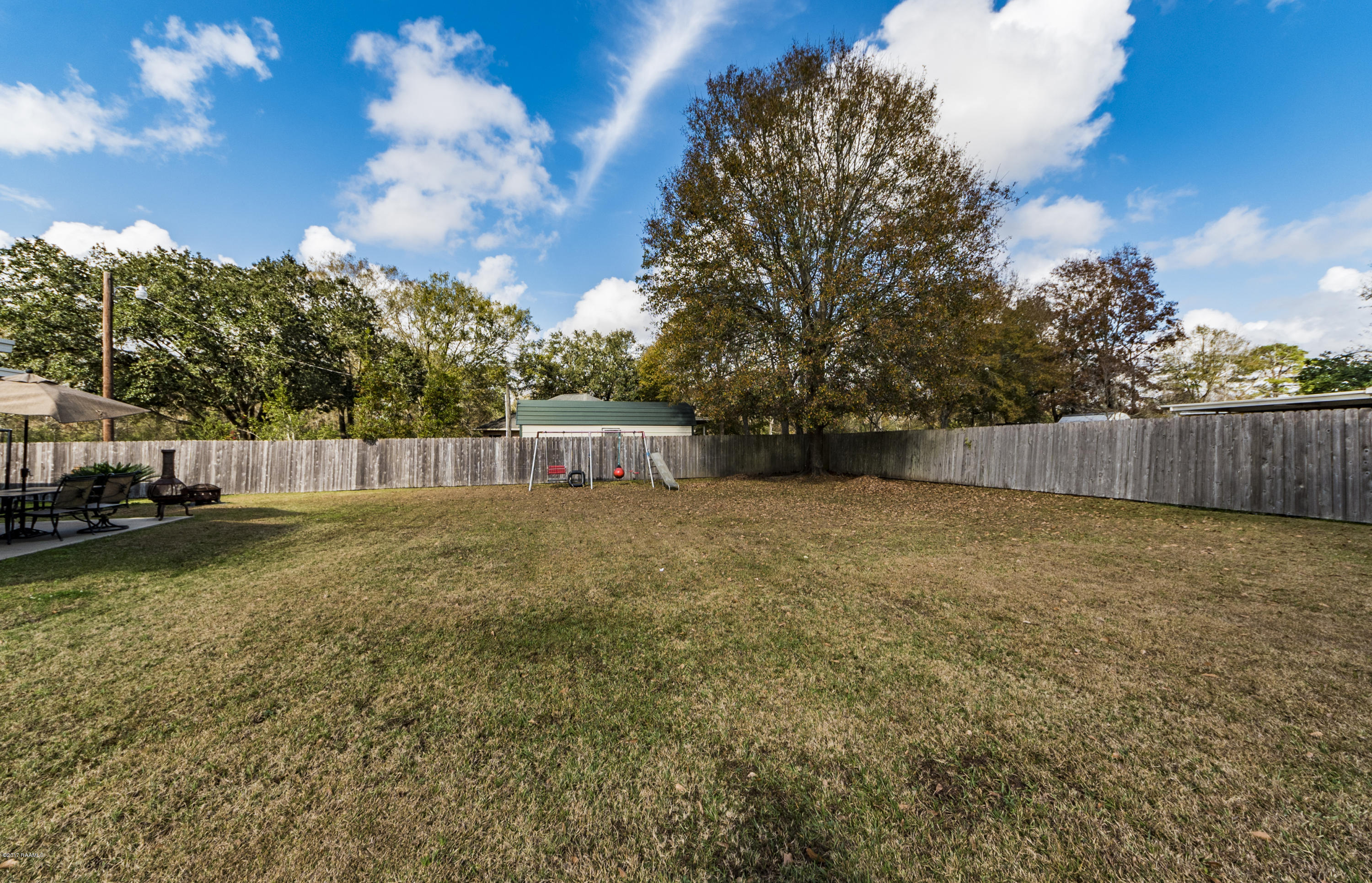 188 East Edith Road Lafayette, LA 70508 - Photo 22 of 33 Back Yard 1