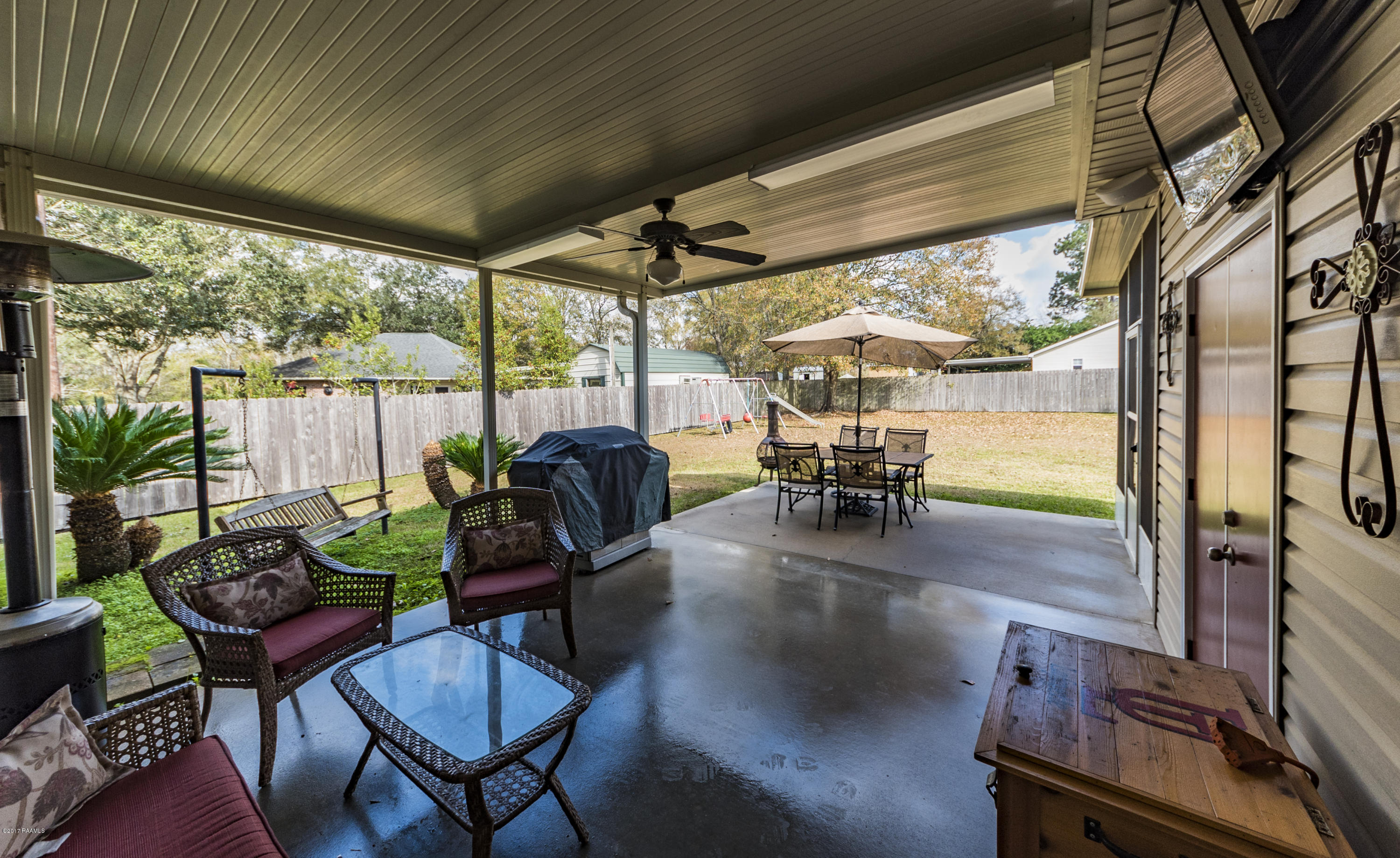 188 East Edith Road Lafayette, LA 70508 - Photo 3 of 33 Back Patio 1