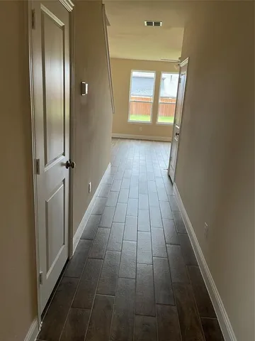 a view of an entryway