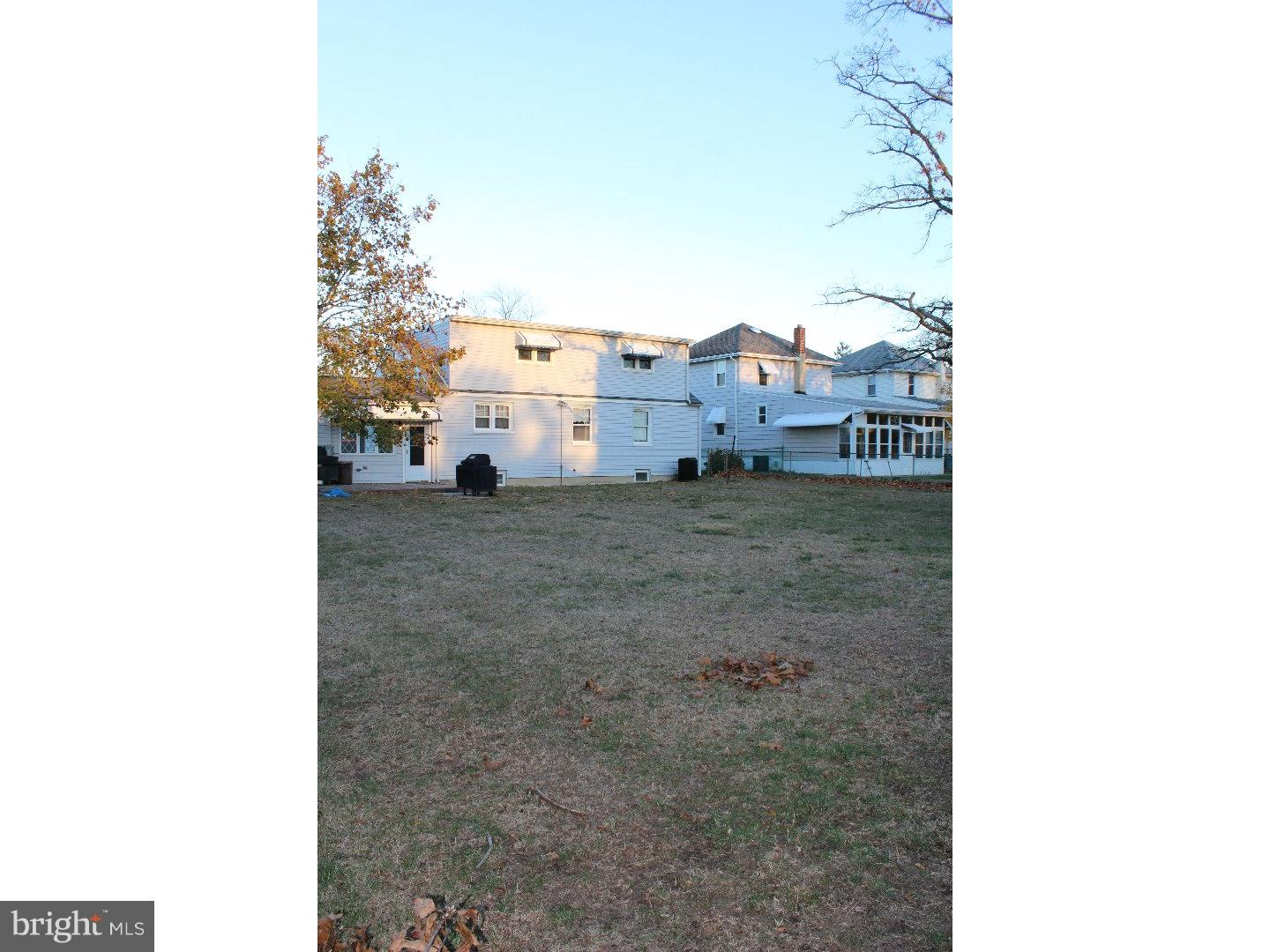 506 Cleveland Avenue Riverside, NJ 08075 - Photo 14 of 15 Back Yard
