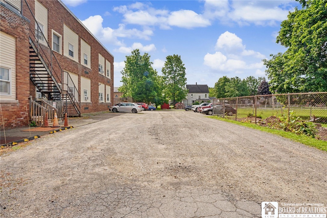 305 North Work Street Ellicott, NY 14733 - Photo 8 of 45 Fire escape for Second floor