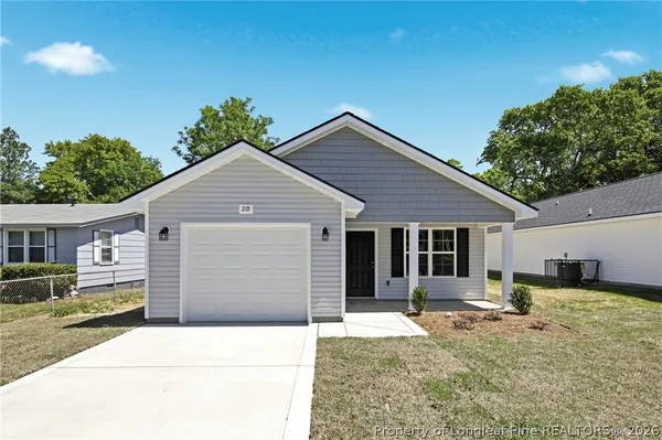 $264,900 | 219 South 5th Street, Spring Lake, NC 28390