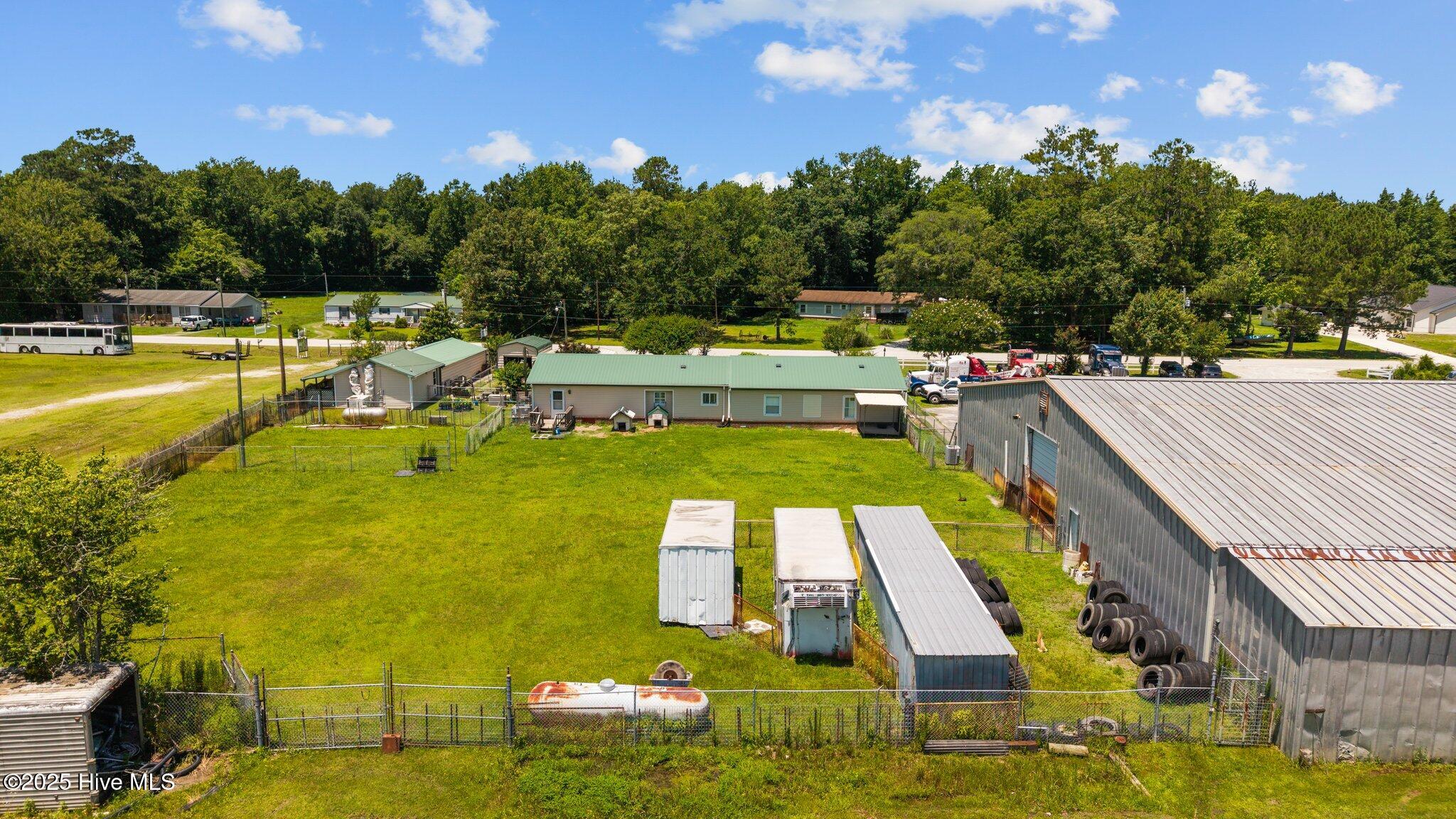 1831 Clarks Road New Bern, NC 28562 - Photo 9 of 82 back of house, shop