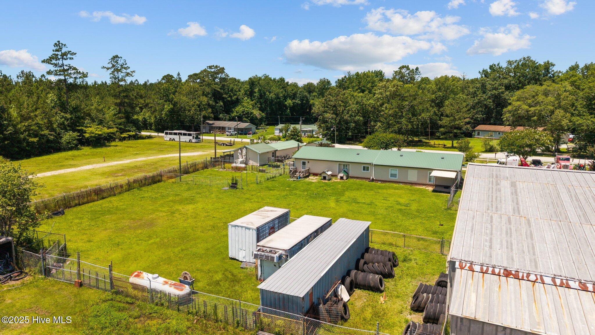 1831 Clarks Road New Bern, NC 28562 - Photo 10 of 82 back of house, shop