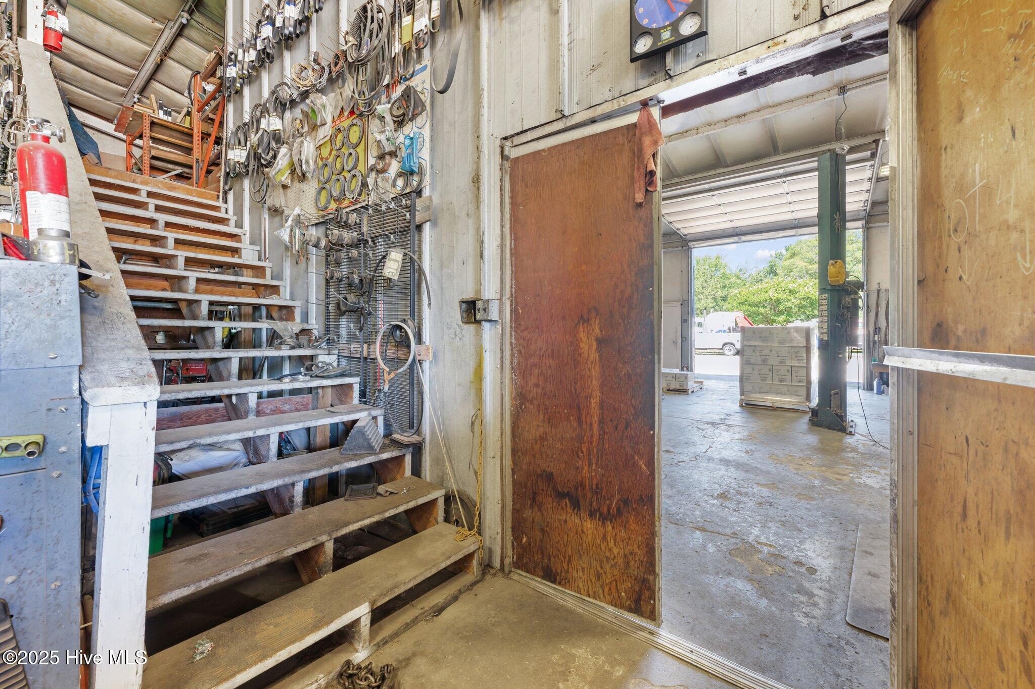 1831 Clarks Road New Bern, NC 28562 - Photo 66 of 82 stairs tp additional storage