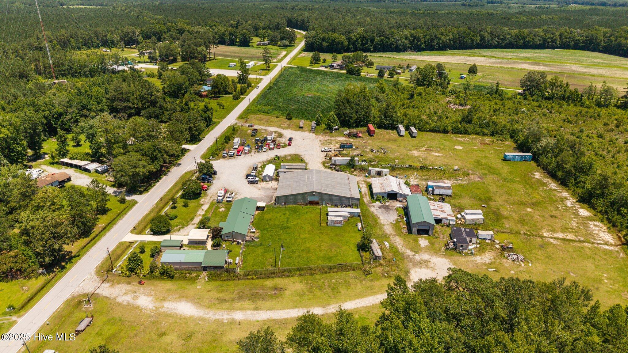 1831 Clarks Road New Bern, NC 28562 - Photo 77 of 82 right side view of lot