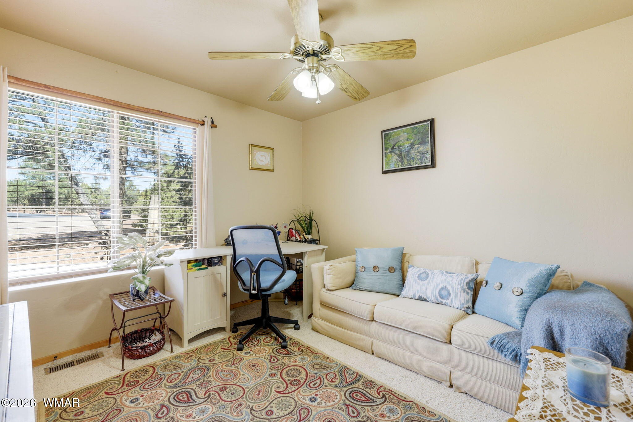 2337 Puma Circle Overgaard, AZ 85933 - Photo 14 of 35 a living room with furniture and a window