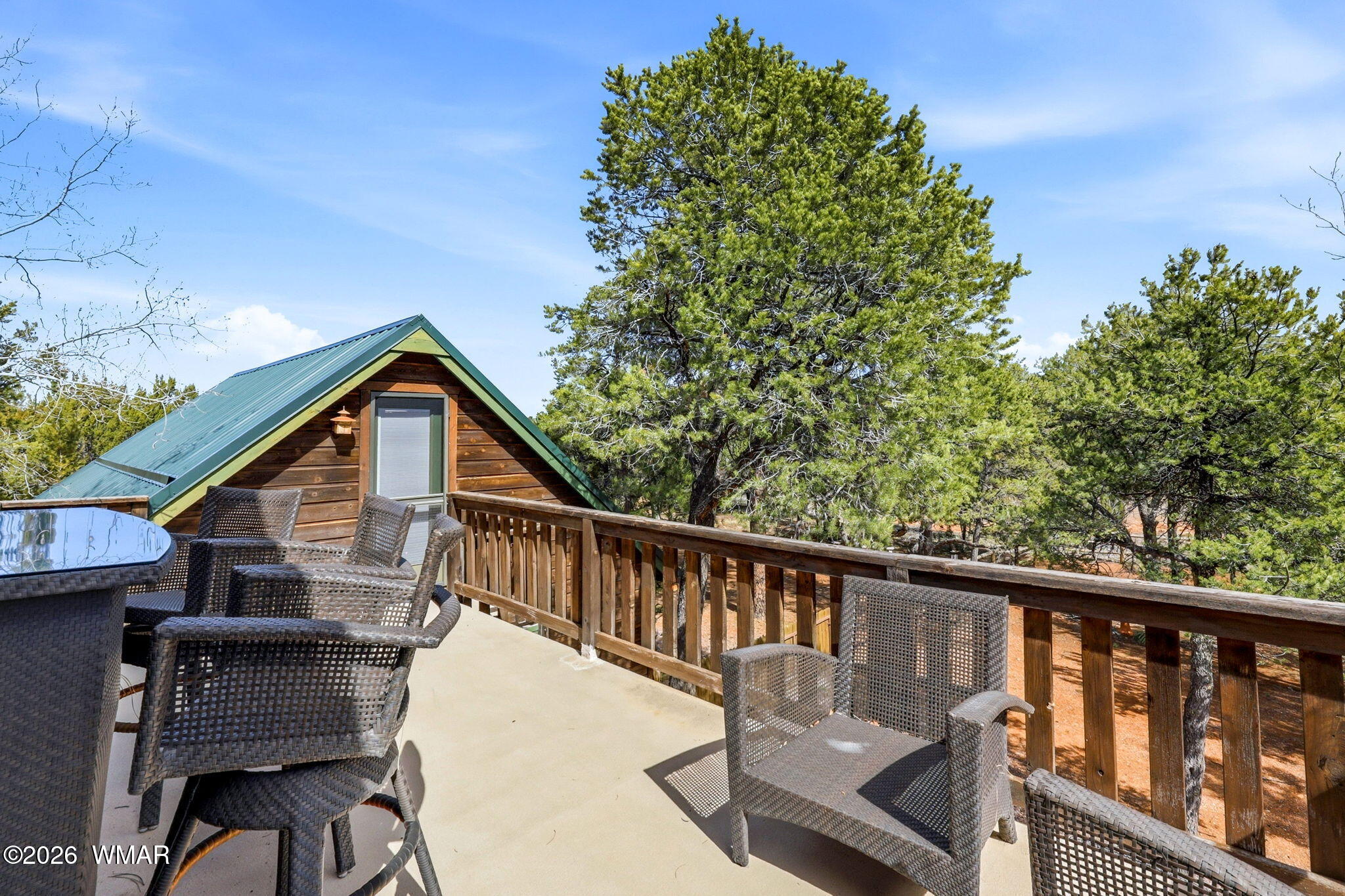 2337 Puma Circle Overgaard, AZ 85933 - Photo 25 of 35 a view of a two chairs in the deck