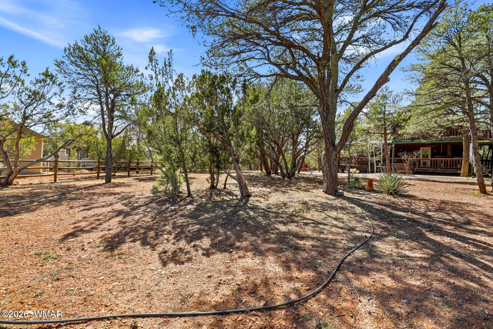 2337 Puma Circle Overgaard, AZ 85933 - Photo 34 of 35 a view of road with trees