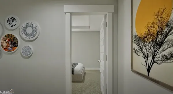 a view of door with washer and dryer