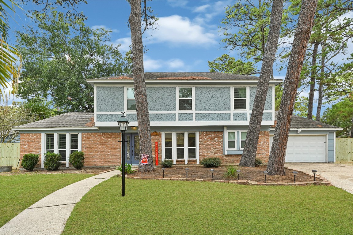 Beautifully situated on a quiet cul-de-sac, offering privacy, low traffic, and great curb appeal.