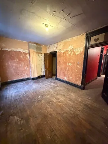a bathroom with a sink