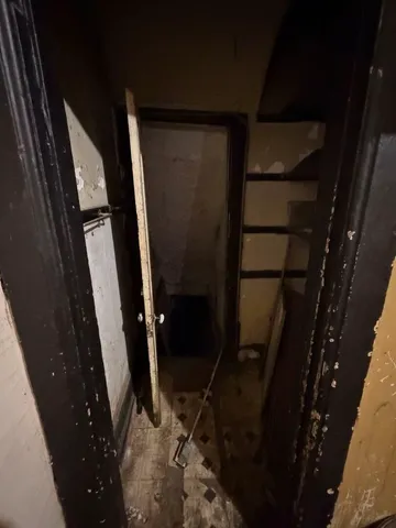 a view of a room of a house