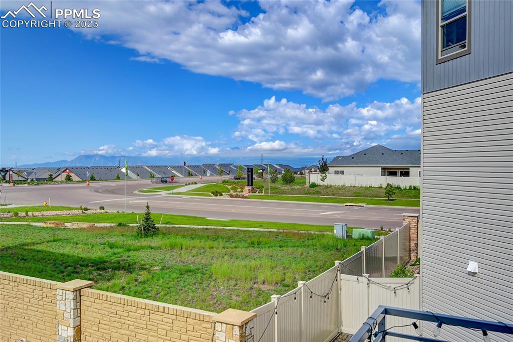 9642 Timberlake Loop Colorado Springs, CO 80927 - Photo 18 of 46 a view of swimming pool with a yard