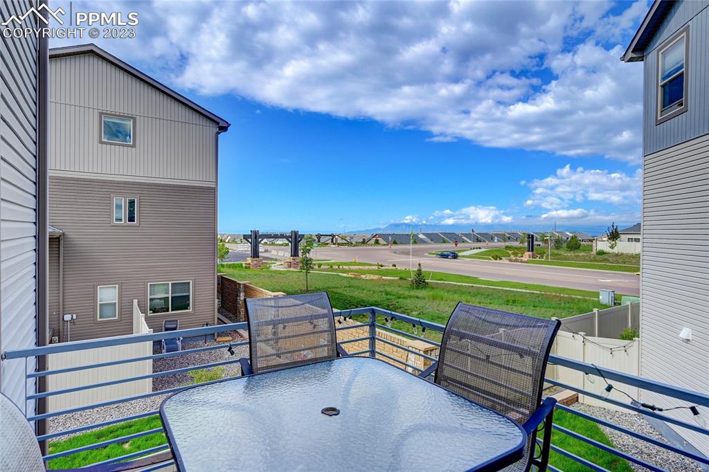 9642 Timberlake Loop Colorado Springs, CO 80927 - Photo 21 of 46 a view of a patio with swimming pool