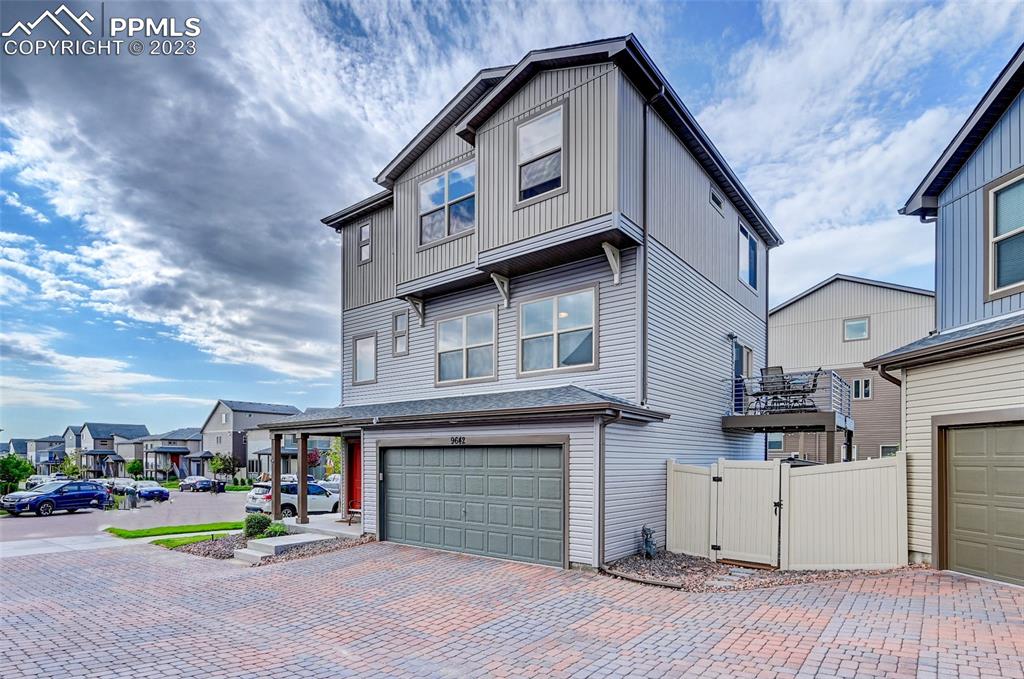 9642 Timberlake Loop Colorado Springs, CO 80927 - Photo 3 of 46 a view of a house with a outdoor space