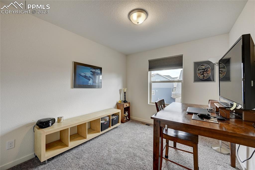 9642 Timberlake Loop Colorado Springs, CO 80927 - Photo 34 of 46 a living room with furniture and a window