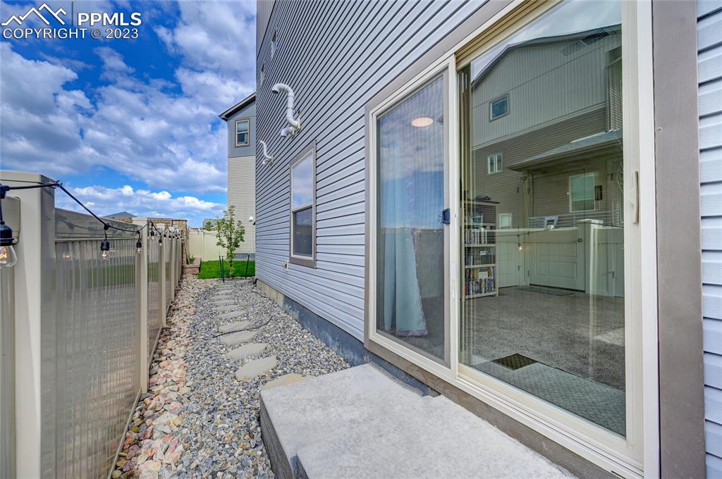 9642 Timberlake Loop Colorado Springs, CO 80927 - Photo 42 of 46 a bathroom with a shower