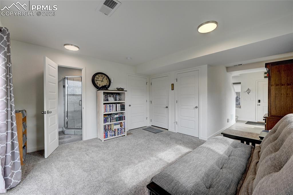 9642 Timberlake Loop Colorado Springs, CO 80927 - Photo 10 of 46 a view of a livingroom with furniture and closet