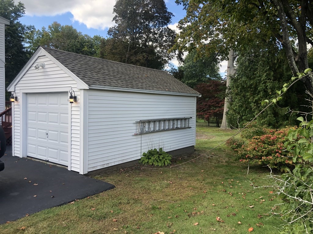 56 Bellows Circle Abington, MA 02351 - Photo 38 of 42 a view of a house with a yard