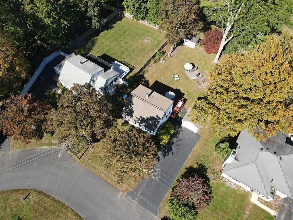 56 Bellows Circle Abington, MA 02351 - Photo 41 of 42 an aerial view of a house