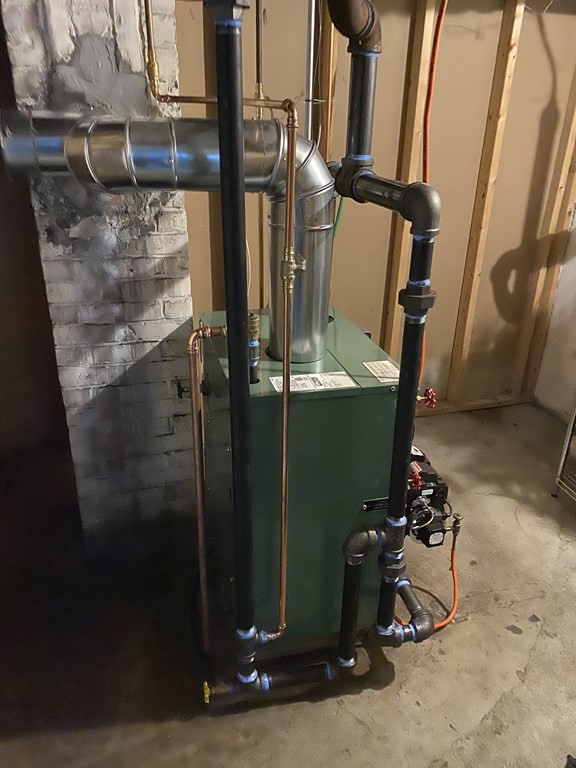 56 Bellows Circle Abington, MA 02351 - Photo 42 of 42 a view of water heater room