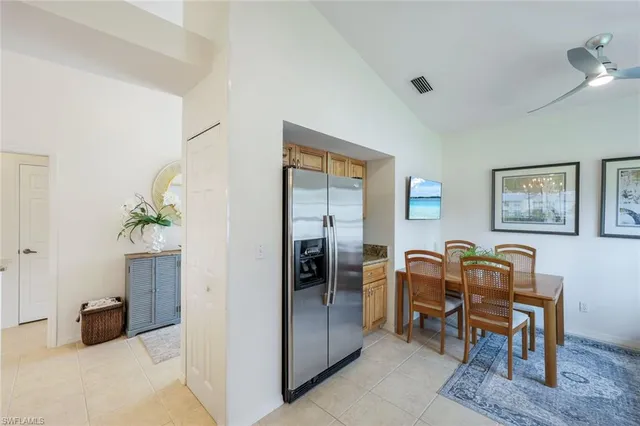 a work room with furniture and closet