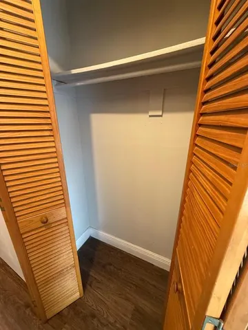 a view of a small space