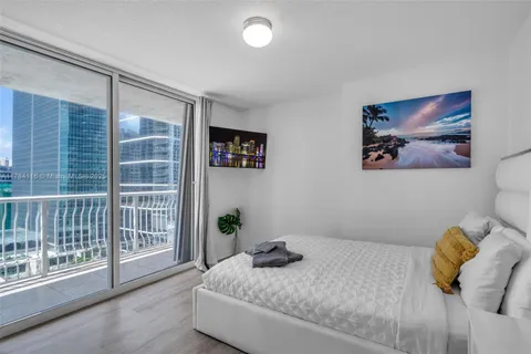 a view of balcony with furniture