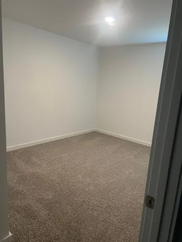 a view of empty room